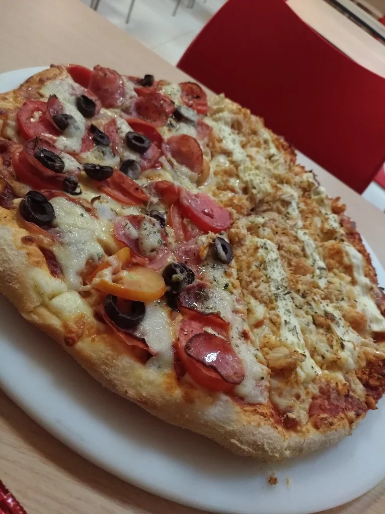 Review pizza